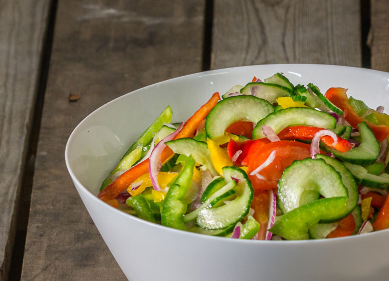 Salatmischung Griechischer Bauernsalat