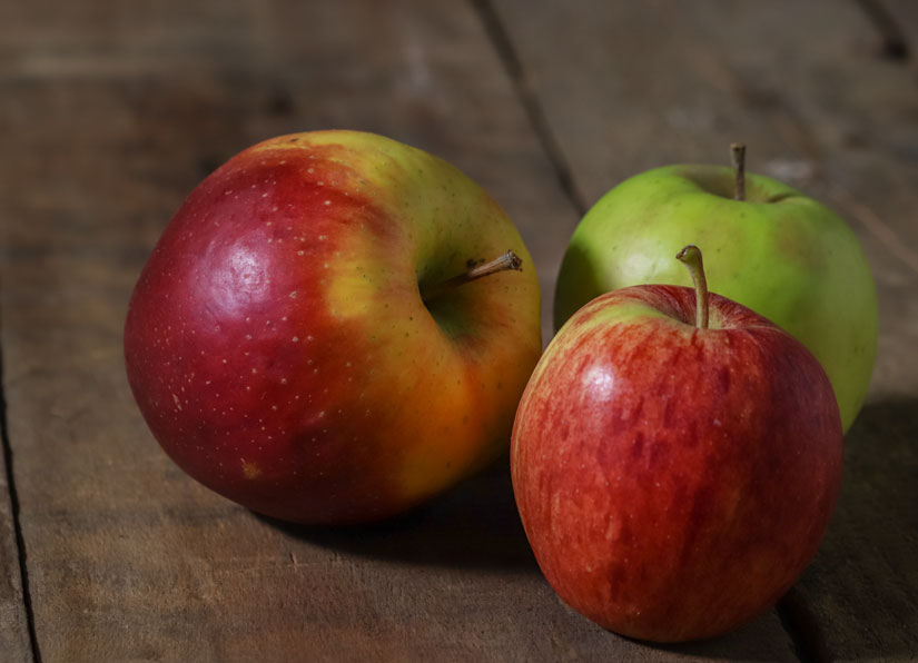Äpfel bei Früchte Mönch