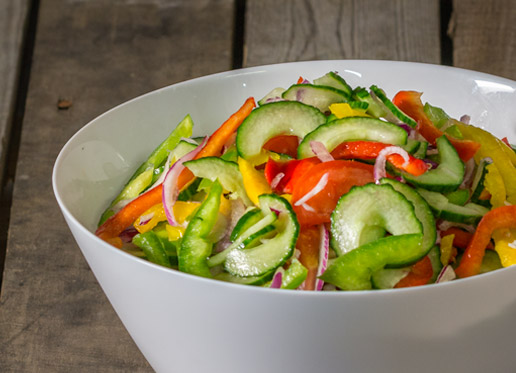 Salatmischung Griechischer Bauernsalat